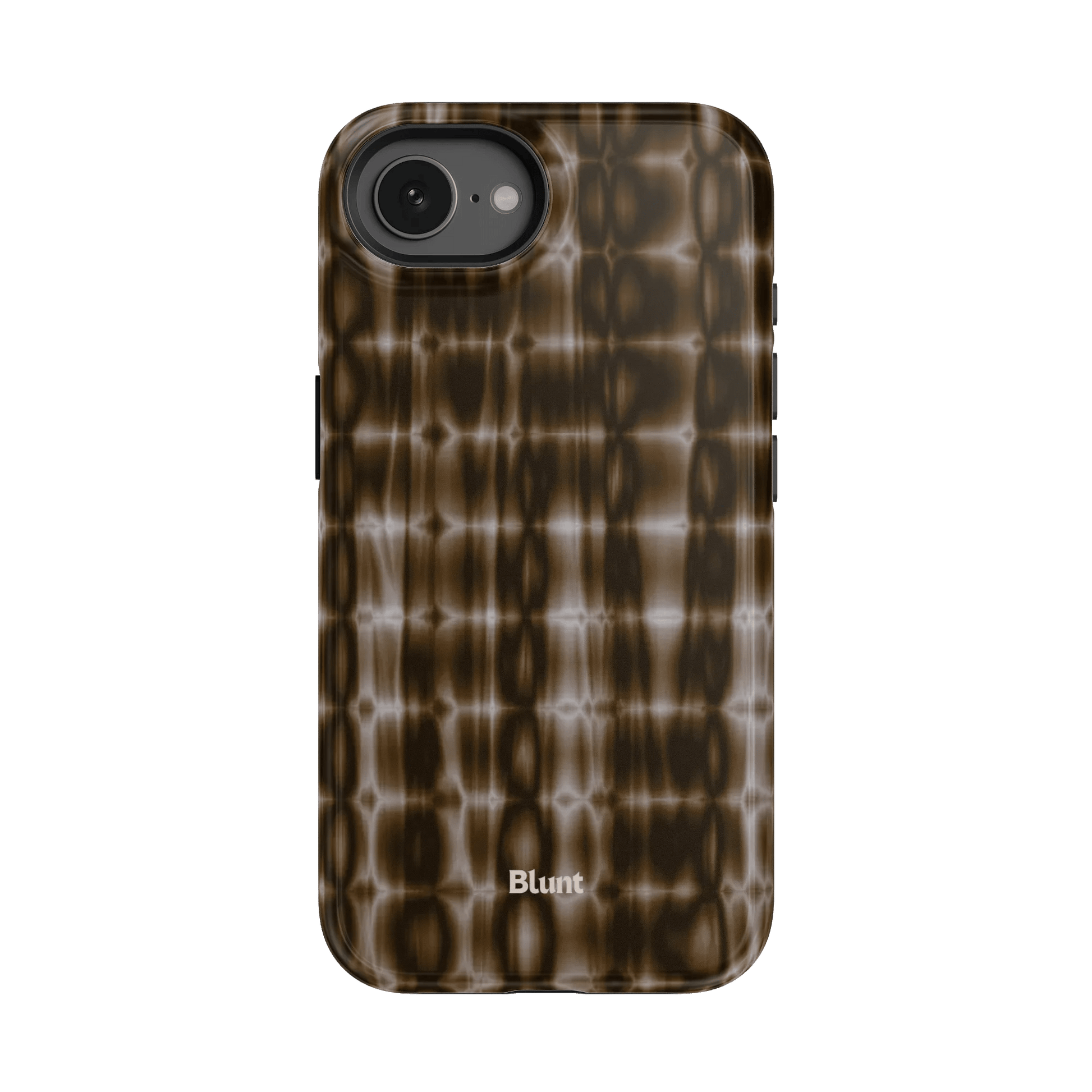 Brown Ripple iPhone Case - Blunt Cases