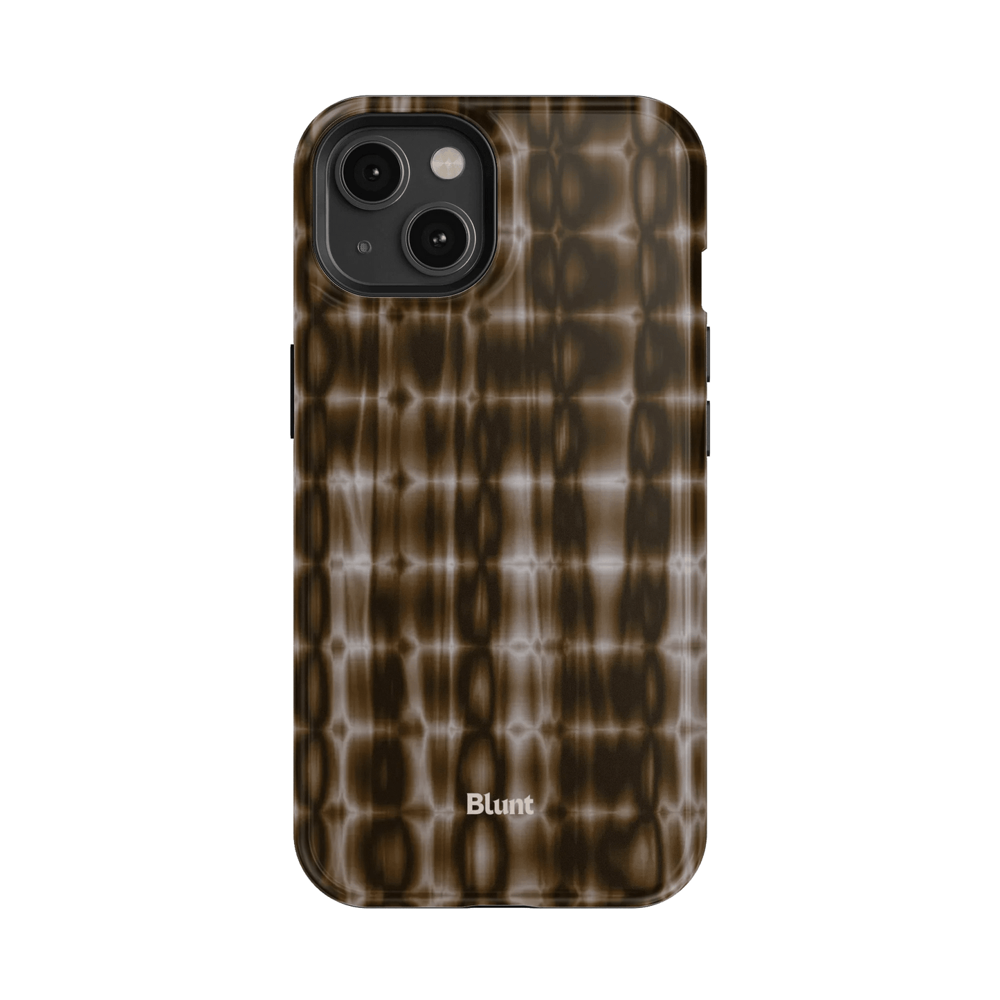 Brown Ripple iPhone Case - Blunt Cases