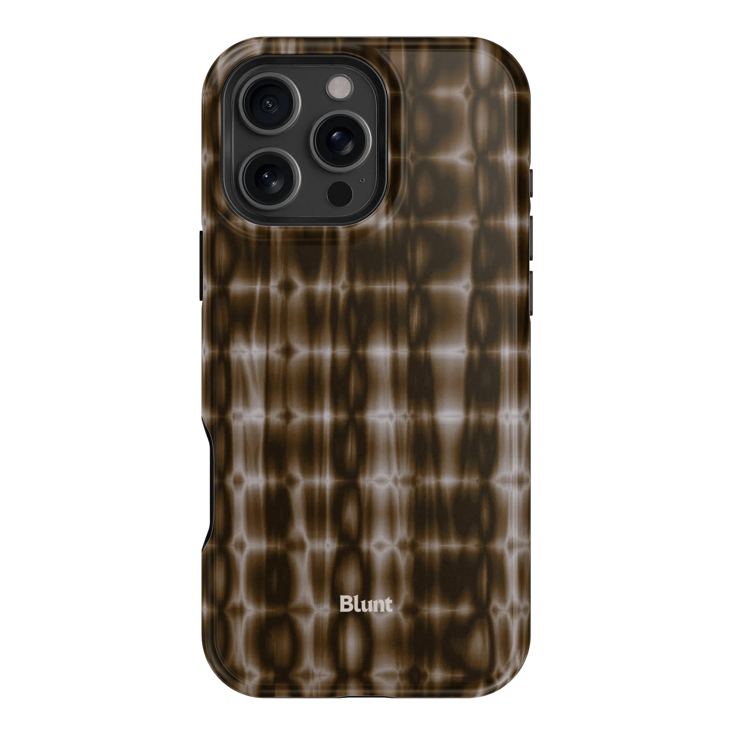 Brown Ripple iPhone Case - Blunt Cases