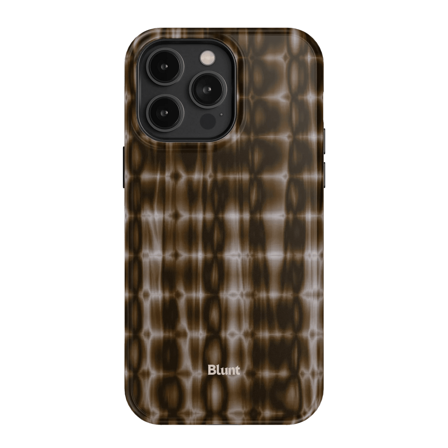 Brown Ripple iPhone Case - Blunt Cases