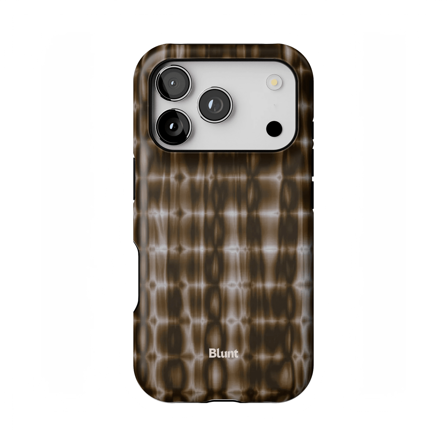 Brown Ripple iPhone Case - Blunt Cases
