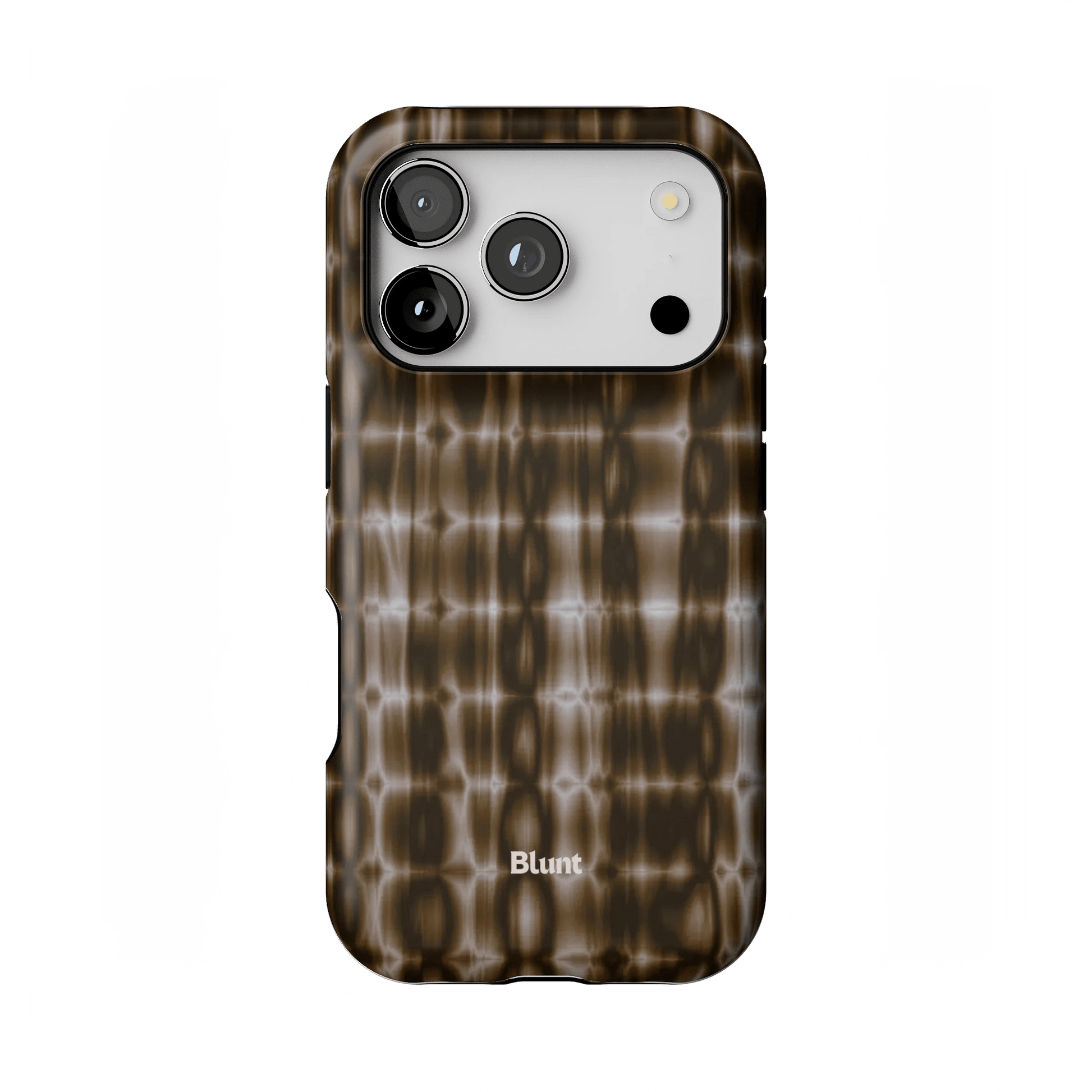 Brown Ripple iPhone Case - Blunt Cases