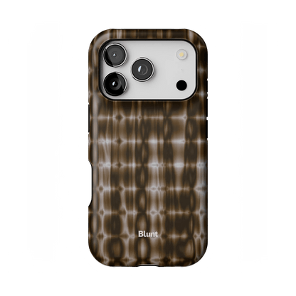 Brown Ripple iPhone Case - Blunt Cases