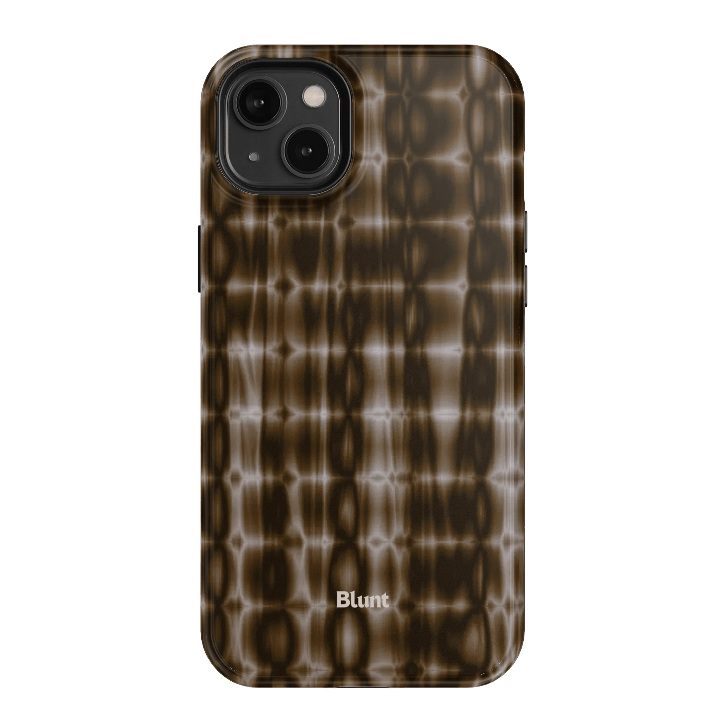 Brown Ripple iPhone Case - Blunt Cases