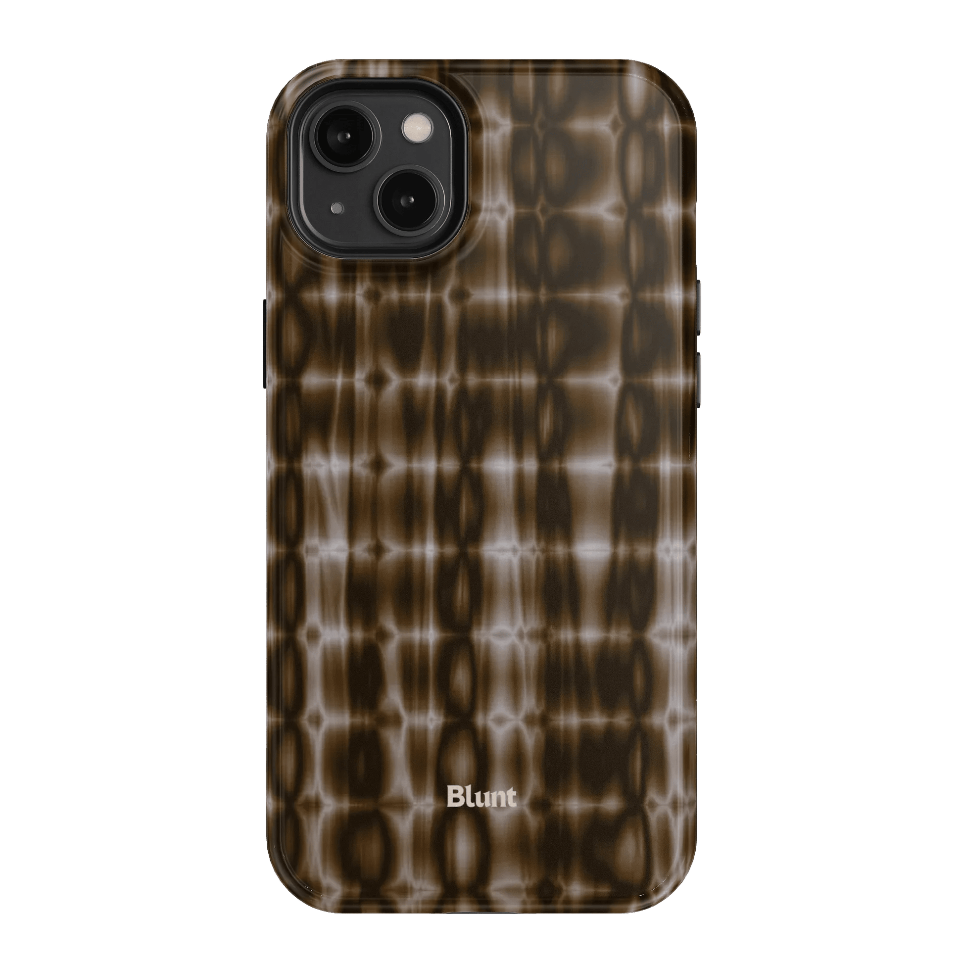 Brown Ripple iPhone Case - Blunt Cases