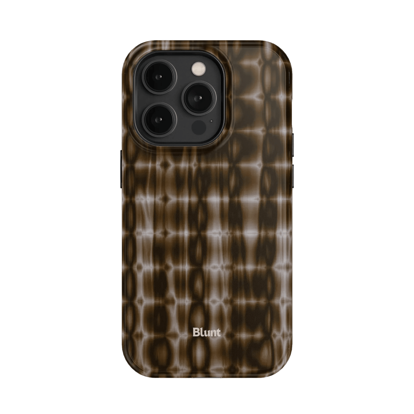 Brown Ripple iPhone Case - Blunt Cases
