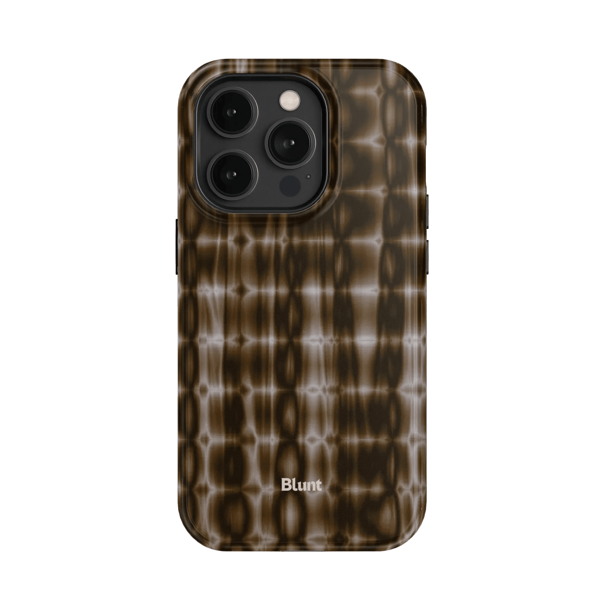 Brown Ripple iPhone Case - Blunt Cases