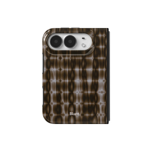 brown-ripple-iphone-case iPhone 18 Duo case, view 2