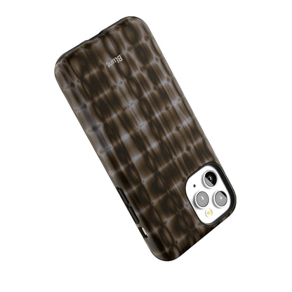 Brown Ripple iPhone Case gallery - Iphone_11_Pro_5