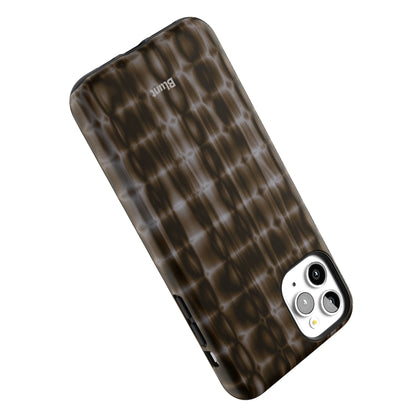 Brown Ripple iPhone Case gallery - Iphone_11_Pro_Max_5