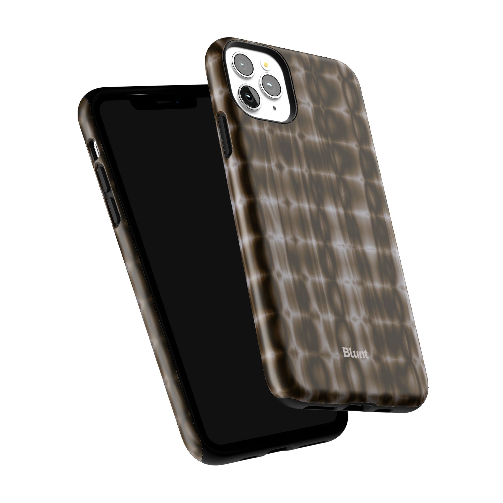 Brown Ripple iPhone Case gallery - Iphone_11_Pro_Max_6