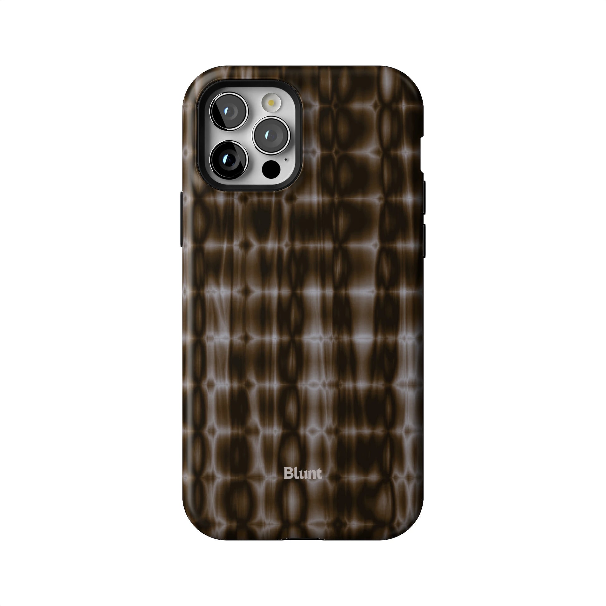 Brown Ripple iPhone Case gallery - Iphone_12_Pro_1