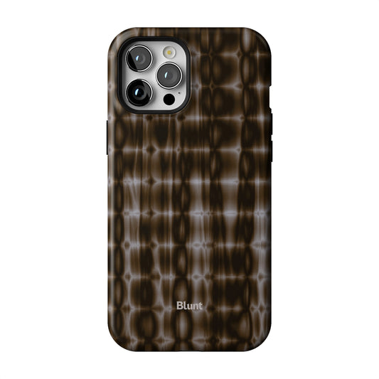 Brown Ripple iPhone Case gallery - Iphone_12_Pro_Max_1