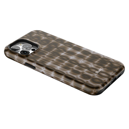 Brown Ripple iPhone Case gallery - Iphone_12_Pro_Max_2