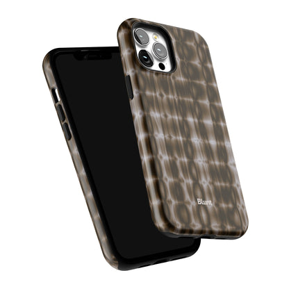 Brown Ripple iPhone Case gallery - Iphone_12_Pro_Max_6