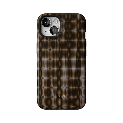 Brown Ripple iPhone Case gallery - Iphone_13_Iphone_1