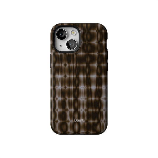 Brown Ripple iPhone Case gallery - Iphone_13_Mini_Air_Plus_1