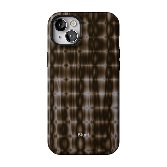 Brown Ripple iPhone Case gallery - Iphone_14_Mini_Air_Plus_1