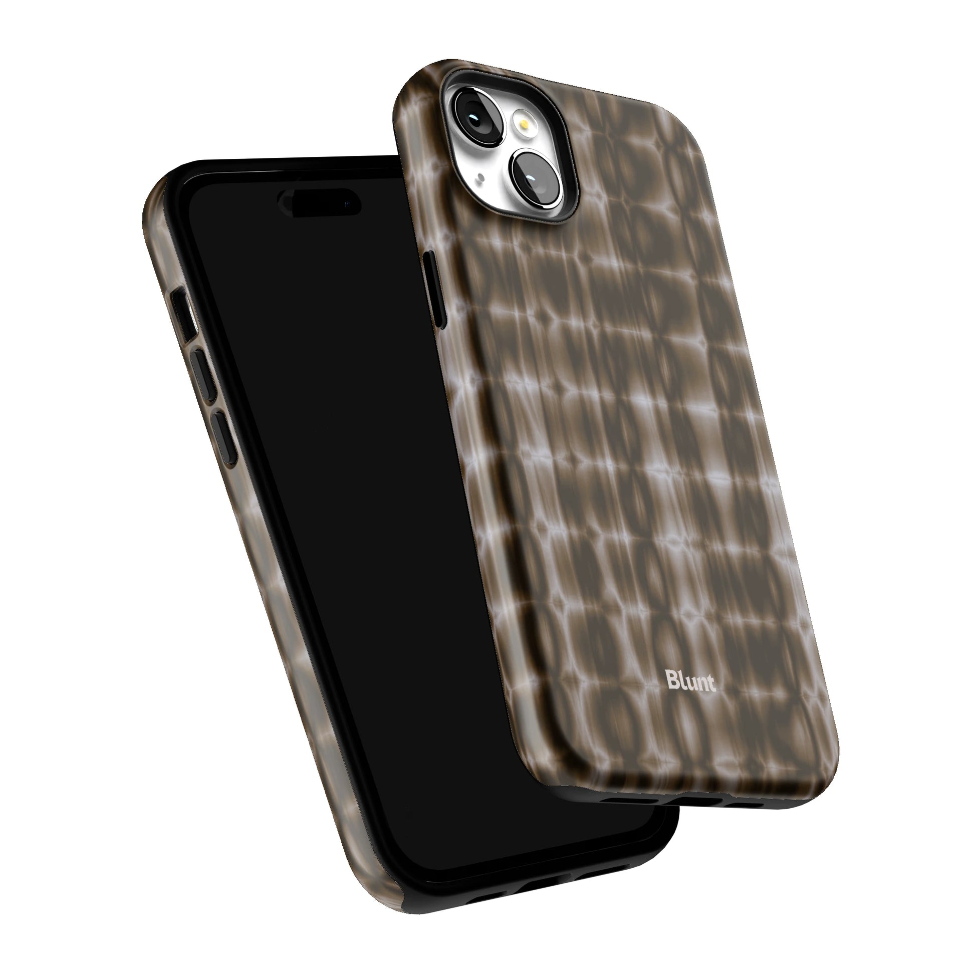 Brown Ripple iPhone Case gallery - Iphone_14_Mini_Air_Plus_6