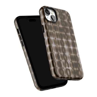 Brown Ripple iPhone Case gallery - Iphone_14_Mini_Air_Plus_6