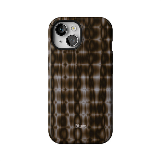 Brown Ripple iPhone Case gallery - Iphone_15_Iphone_1