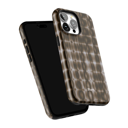 Brown Ripple iPhone Case gallery - Iphone_15_Pro_Max_6