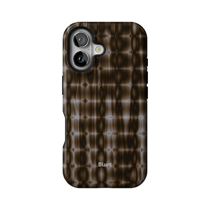 Brown Ripple iPhone Case gallery - Iphone_16_Iphone_1