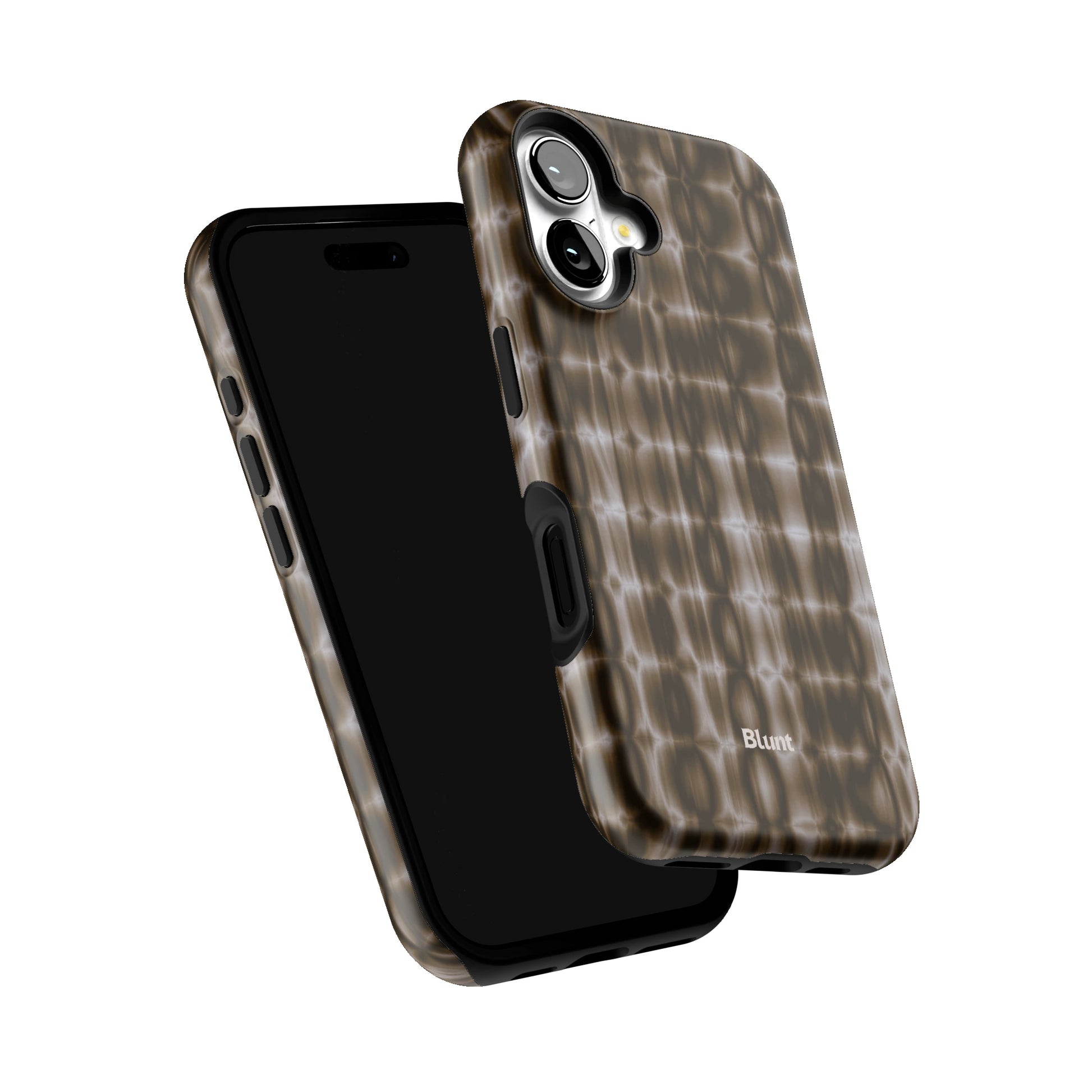 Brown Ripple iPhone Case gallery - Iphone_16_Iphone_6
