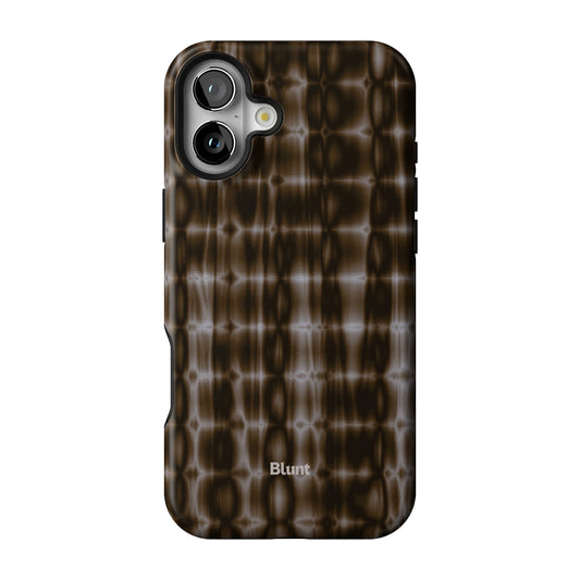 Brown Ripple iPhone Case gallery - Iphone_16_Mini_Air_Plus_1