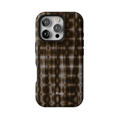 Brown Ripple iPhone Case gallery - Iphone_16_Pro_1