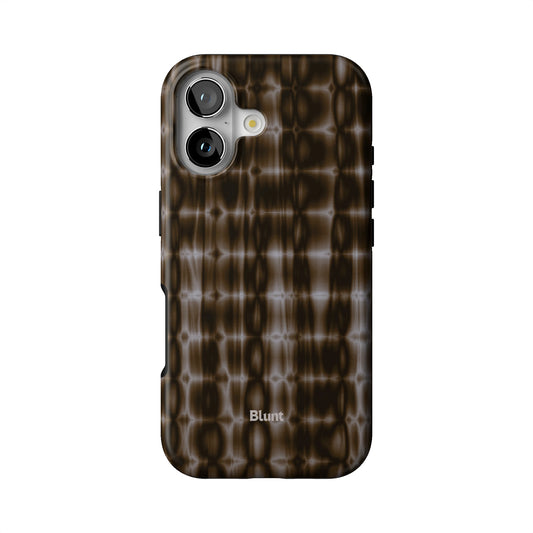 Brown Ripple iPhone Case gallery - Iphone_17_Iphone_1
