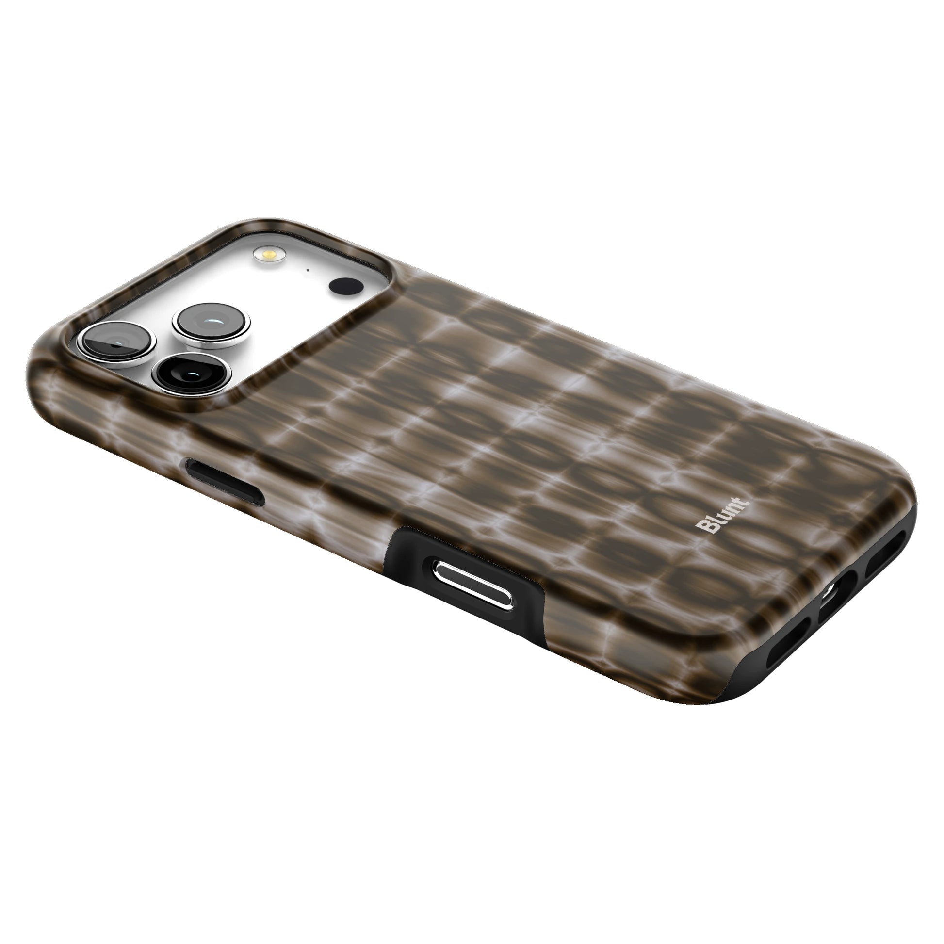 Brown Ripple iPhone Case gallery - Iphone_17_Pro_Max_2