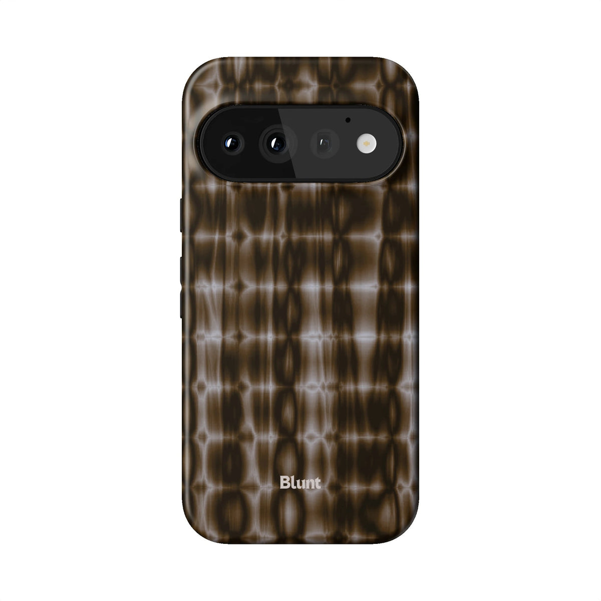 Brown Ripple Pixel Case - Blunt Cases