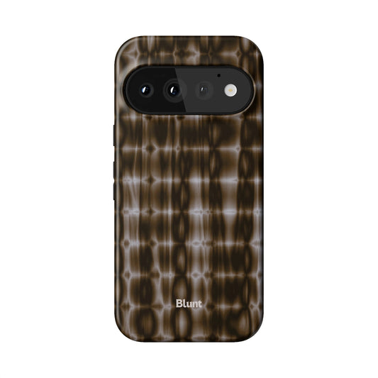 Brown Ripple Pixel Case - Blunt Cases