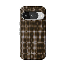 Brown Ripple Pixel Case