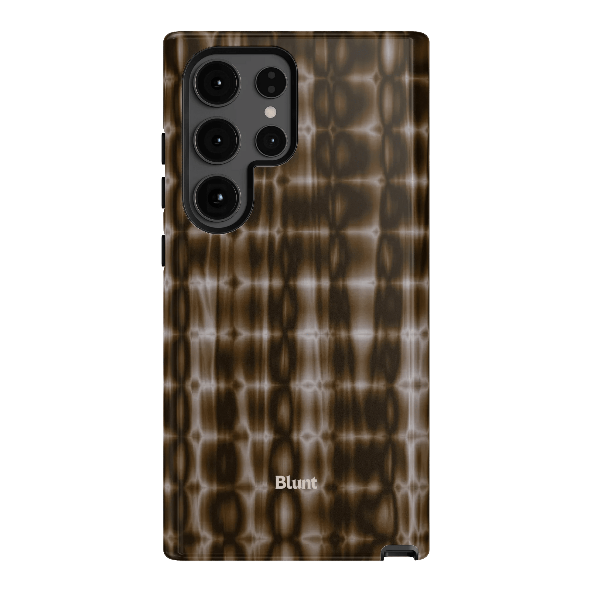 Brown Ripple Samsung Case - Blunt Cases