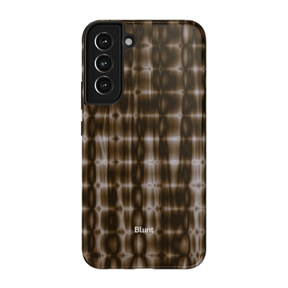 Brown Ripple Samsung Case - Blunt Cases