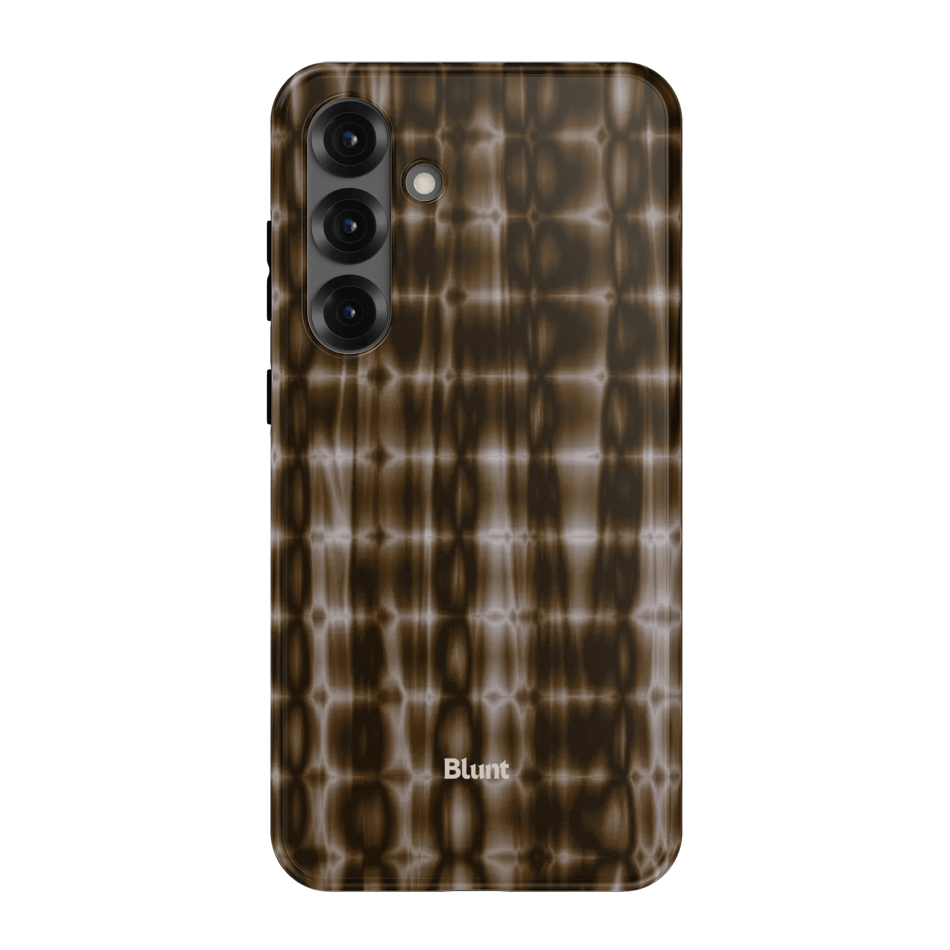 Brown Ripple Samsung Case - Blunt Cases