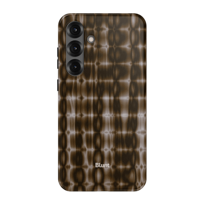 Brown Ripple Samsung Case - Blunt Cases