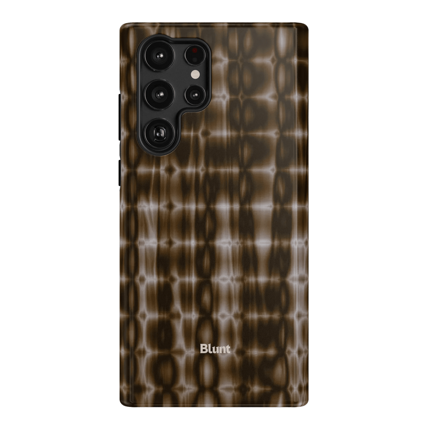 Brown Ripple Samsung Case - Blunt Cases