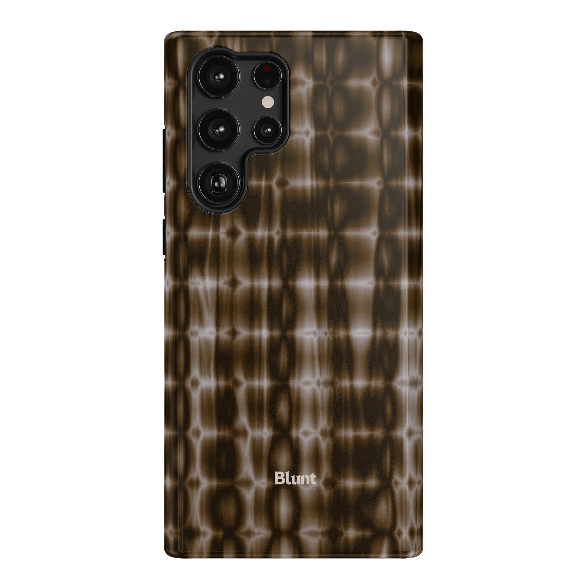 Brown Ripple Samsung Case - Blunt Cases