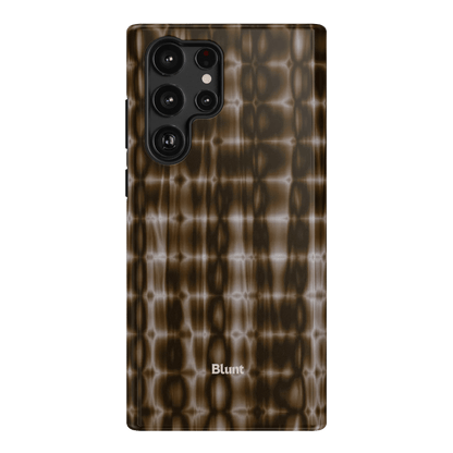 Brown Ripple Samsung Case - Blunt Cases
