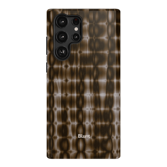 Brown Ripple Samsung Case - Blunt Cases