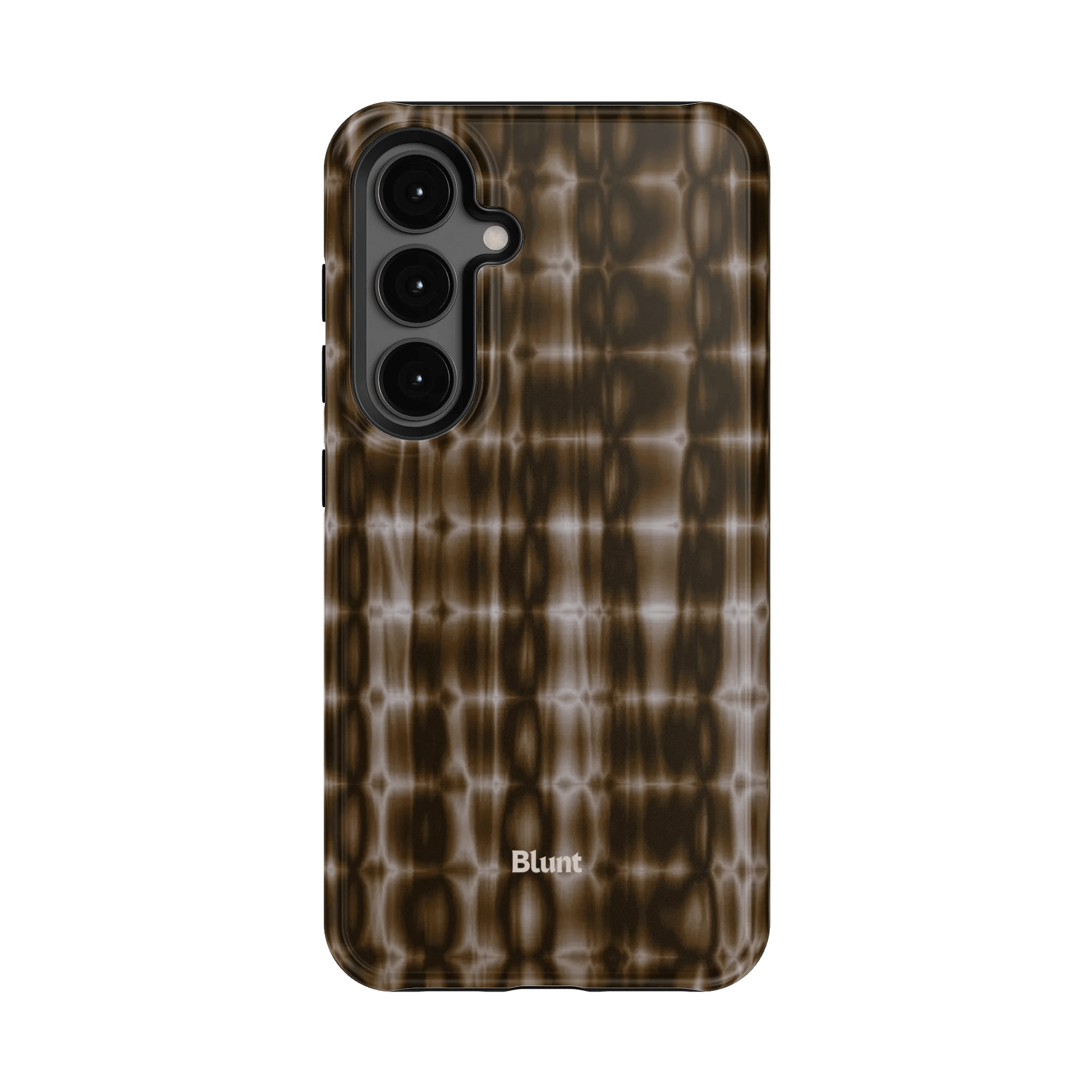 Brown Ripple Samsung Case - Blunt Cases