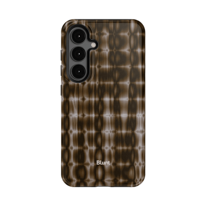 Brown Ripple Samsung Case - Blunt Cases