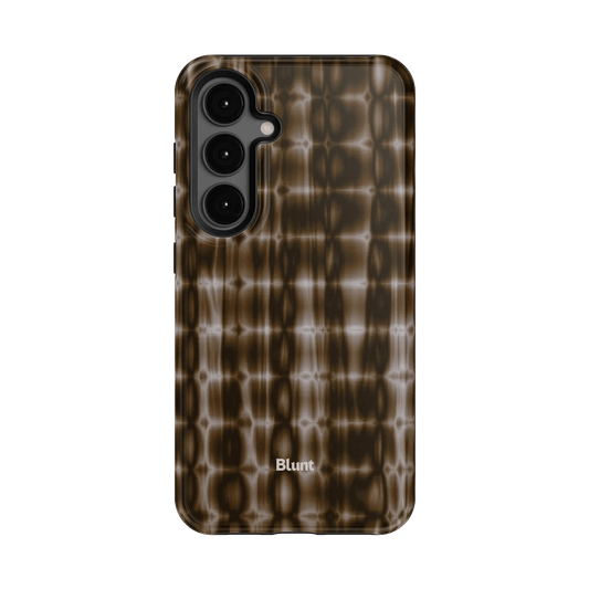 Brown Ripple Samsung Case - Blunt Cases