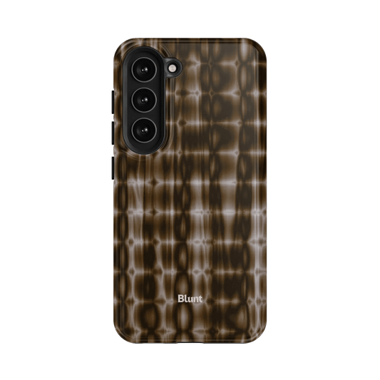Brown Ripple Samsung Case - Blunt Cases