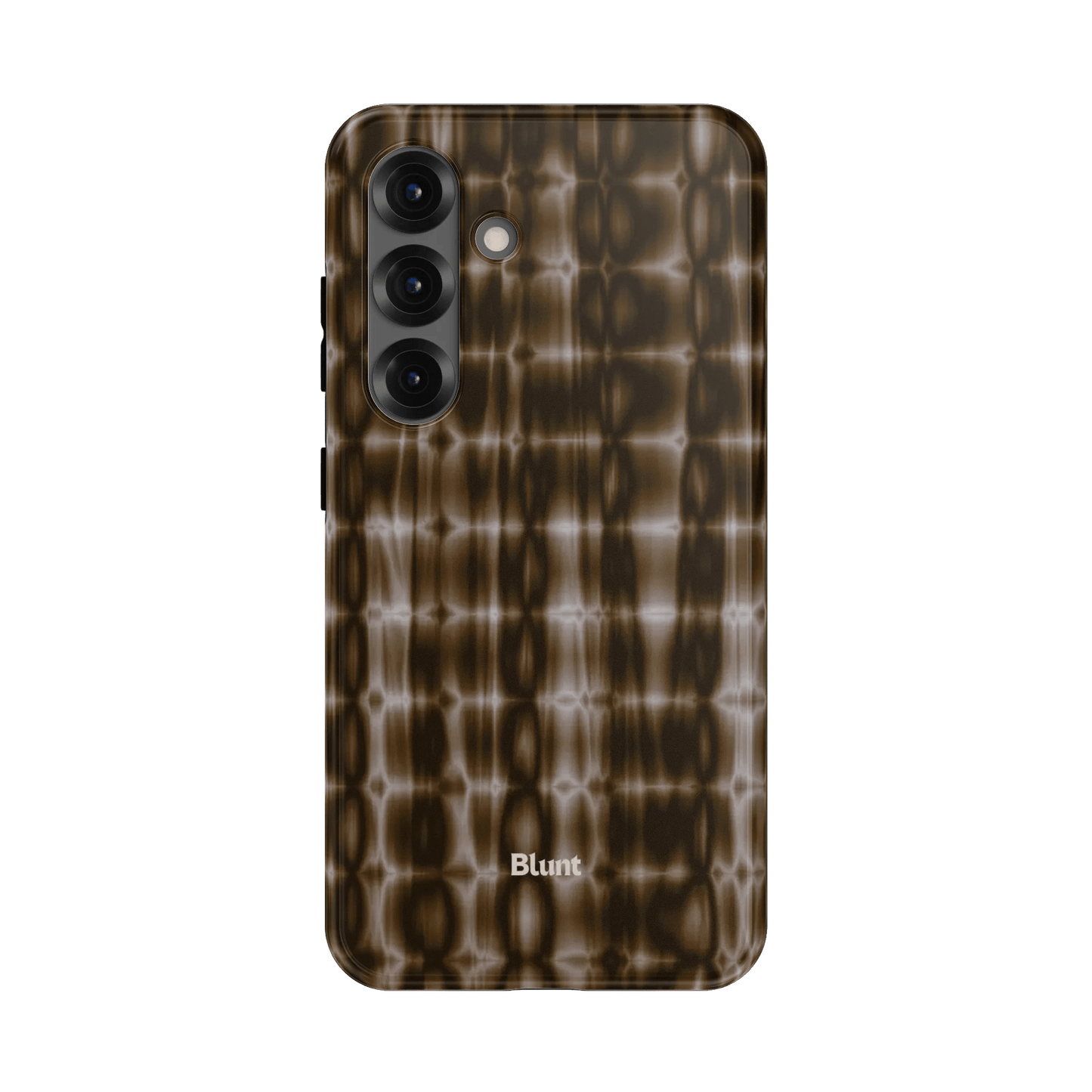 Brown Ripple Samsung Case - Blunt Cases