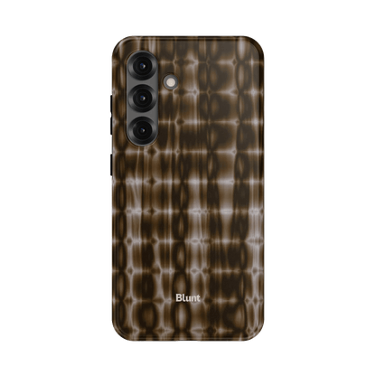 Brown Ripple Samsung Case - Blunt Cases