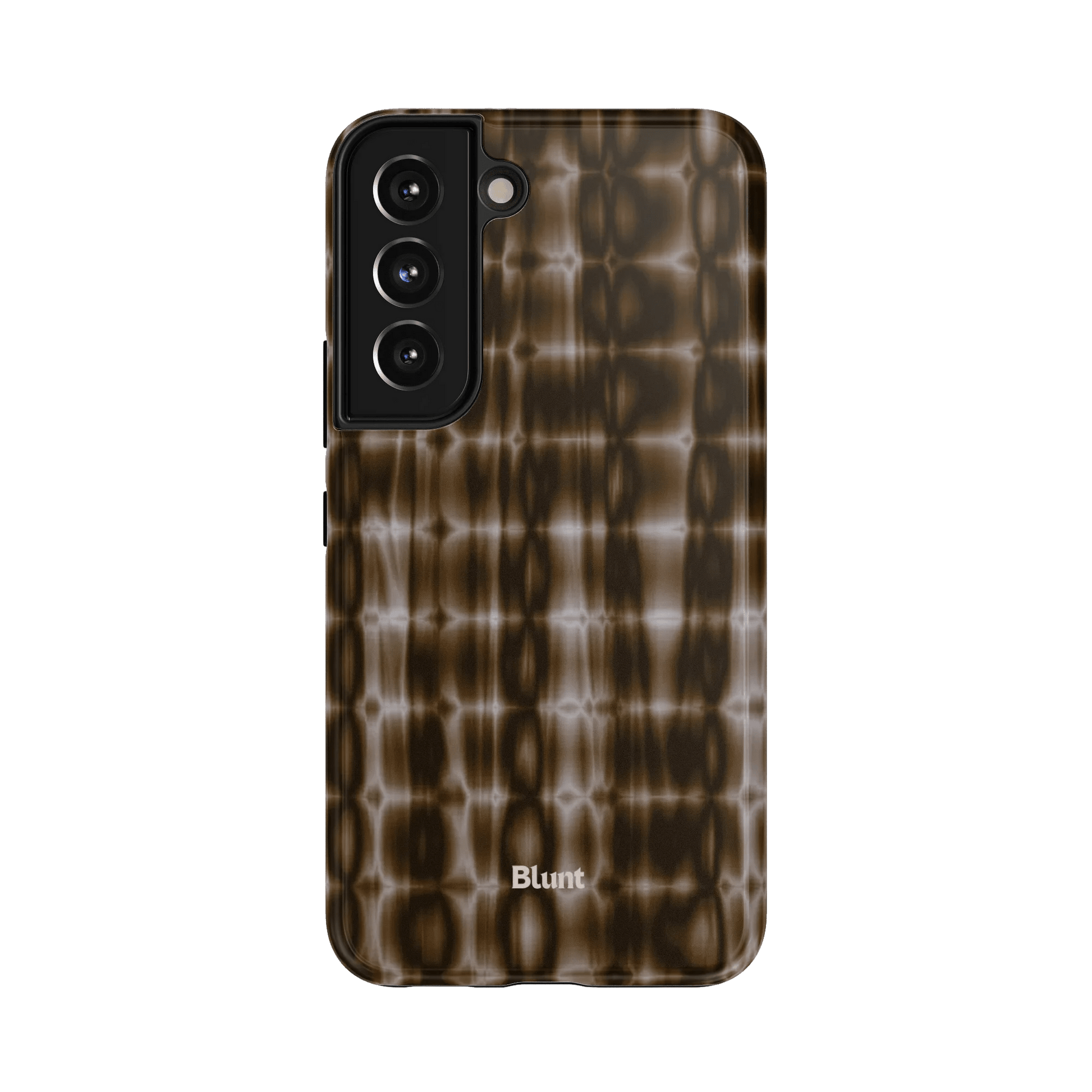 Brown Ripple Samsung Case - Blunt Cases